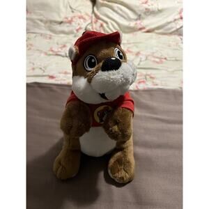 Bucees Plush Stuffed Animal Toy Figure Soft Beaver Gas Station Mascot Jagg
